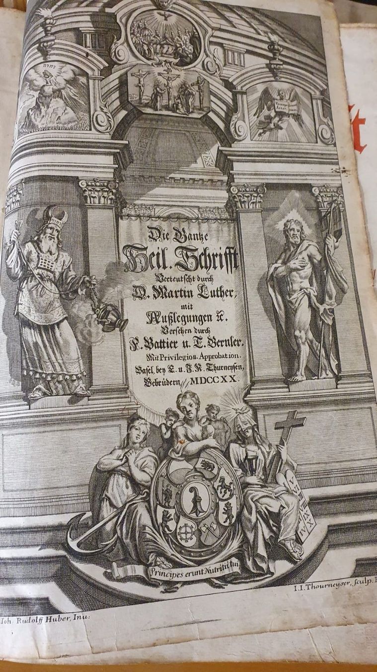 Bücher: ANTIKE HISTORISCHE BIBEL 1720 – Gebraucht aus Dietikon von brocki-eyra 7