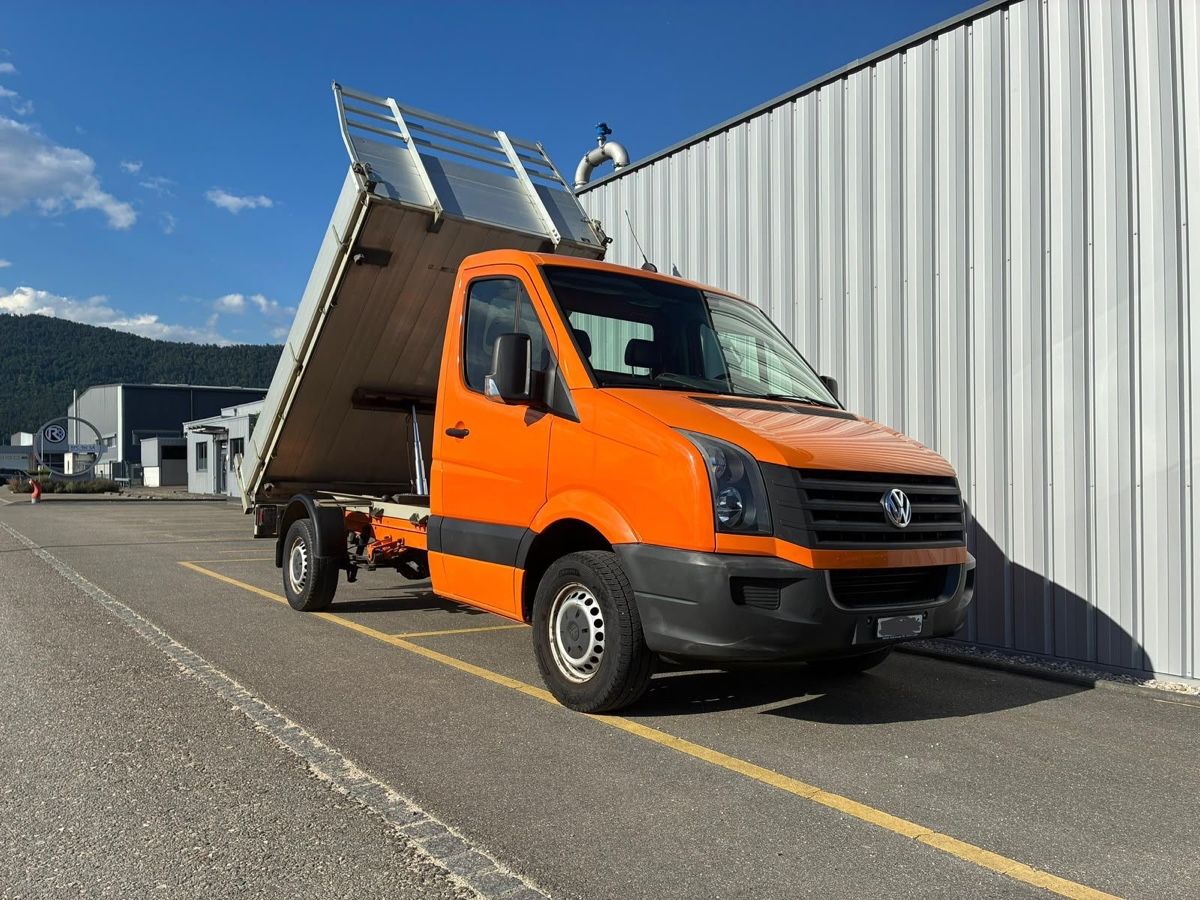 Autres accessoires p. véhicule: Vw Crafter 35 Kipper – D'occasion à Courrendlin par M2824