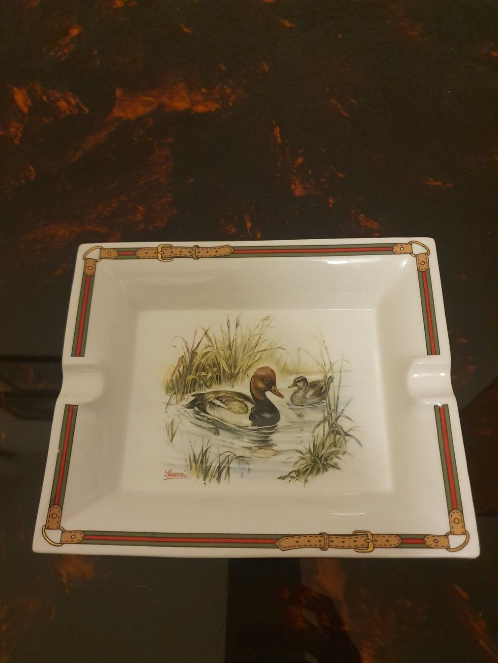 Gucci Portacenere: GUCCI cendrier vintage. – Usato da Le Grand-Saconnex venduto da Rgt87