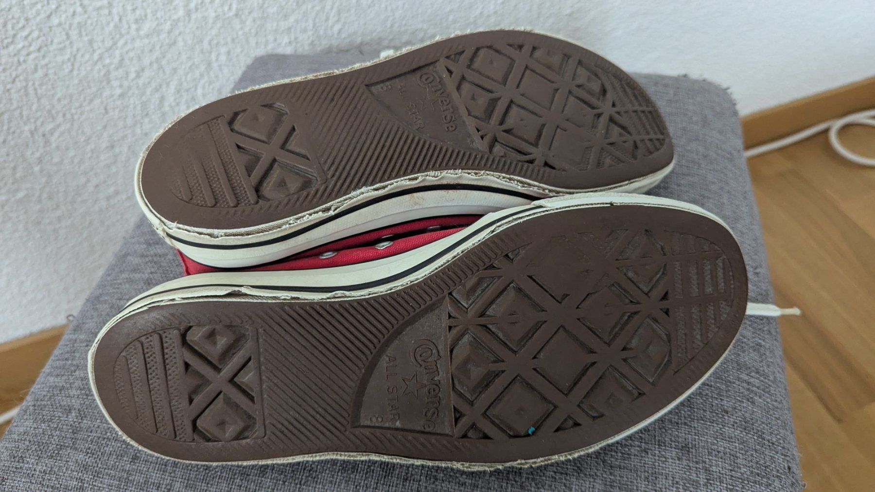 Converse Scarpe da uomo: Converse All Star Chucks rot Gr. EU 41.5 – Usato da Belp venduto da Sunny132 2