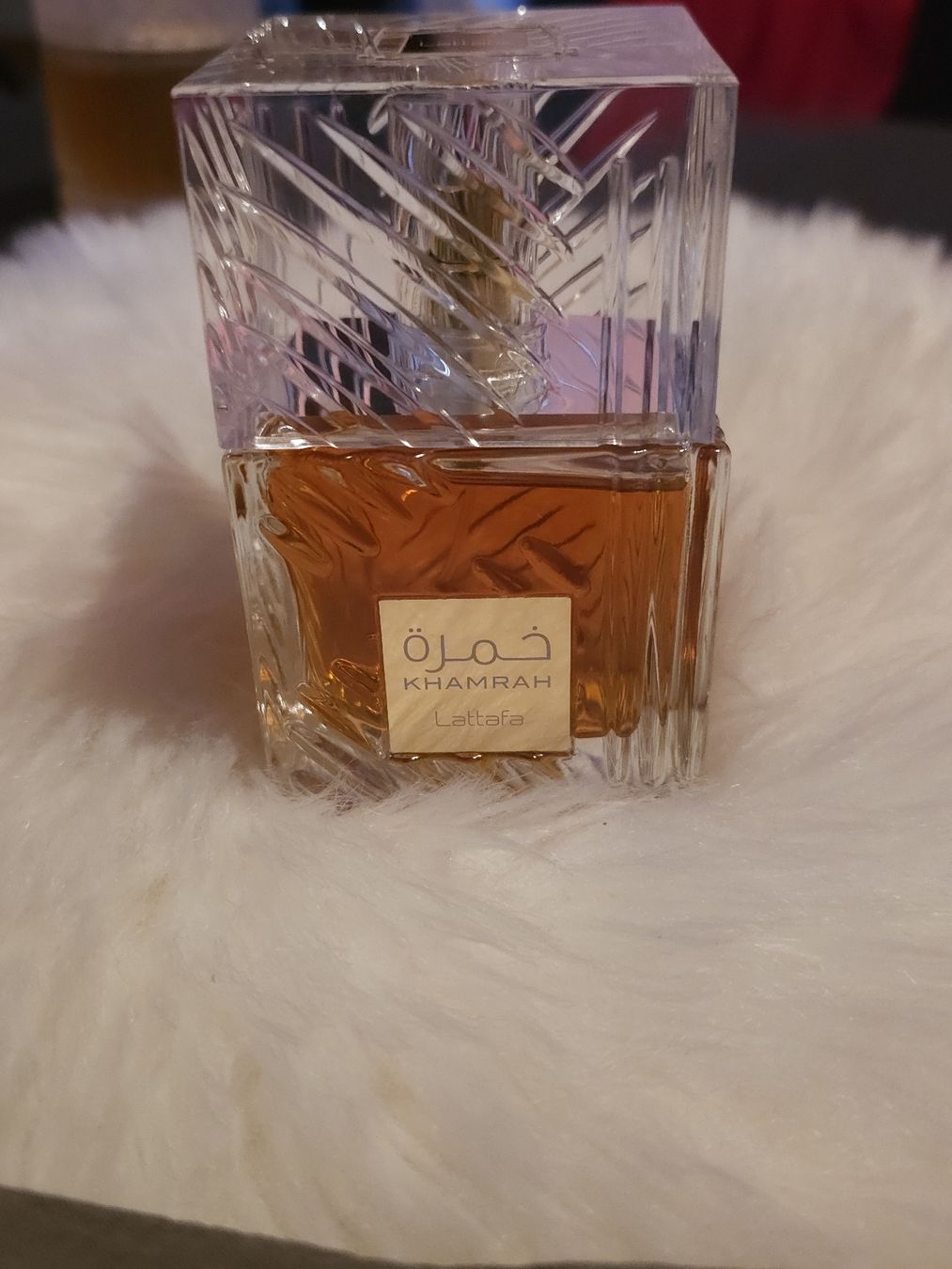 Lattafa Parfums & Eau de Toilette: Lattafa Khamrah Eau de Parfum unisex 100 ml – Neuf (Voir description) à Wauwil par bos_p6d2 1