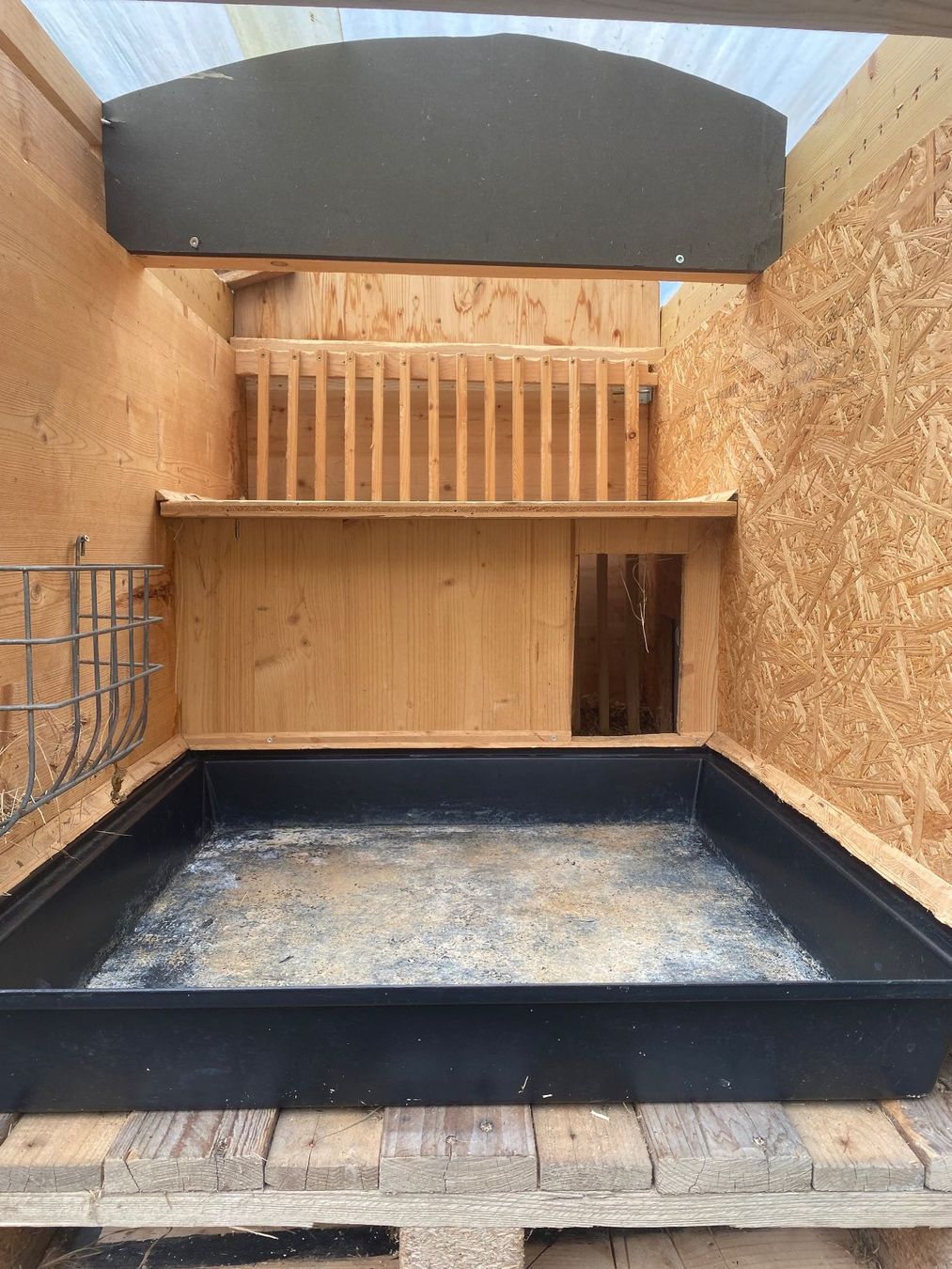 Cages, transport & sécurité: Kaninchenstall oder Hühnerstall – D'occasion à Lenk im Simmental par Miguelle