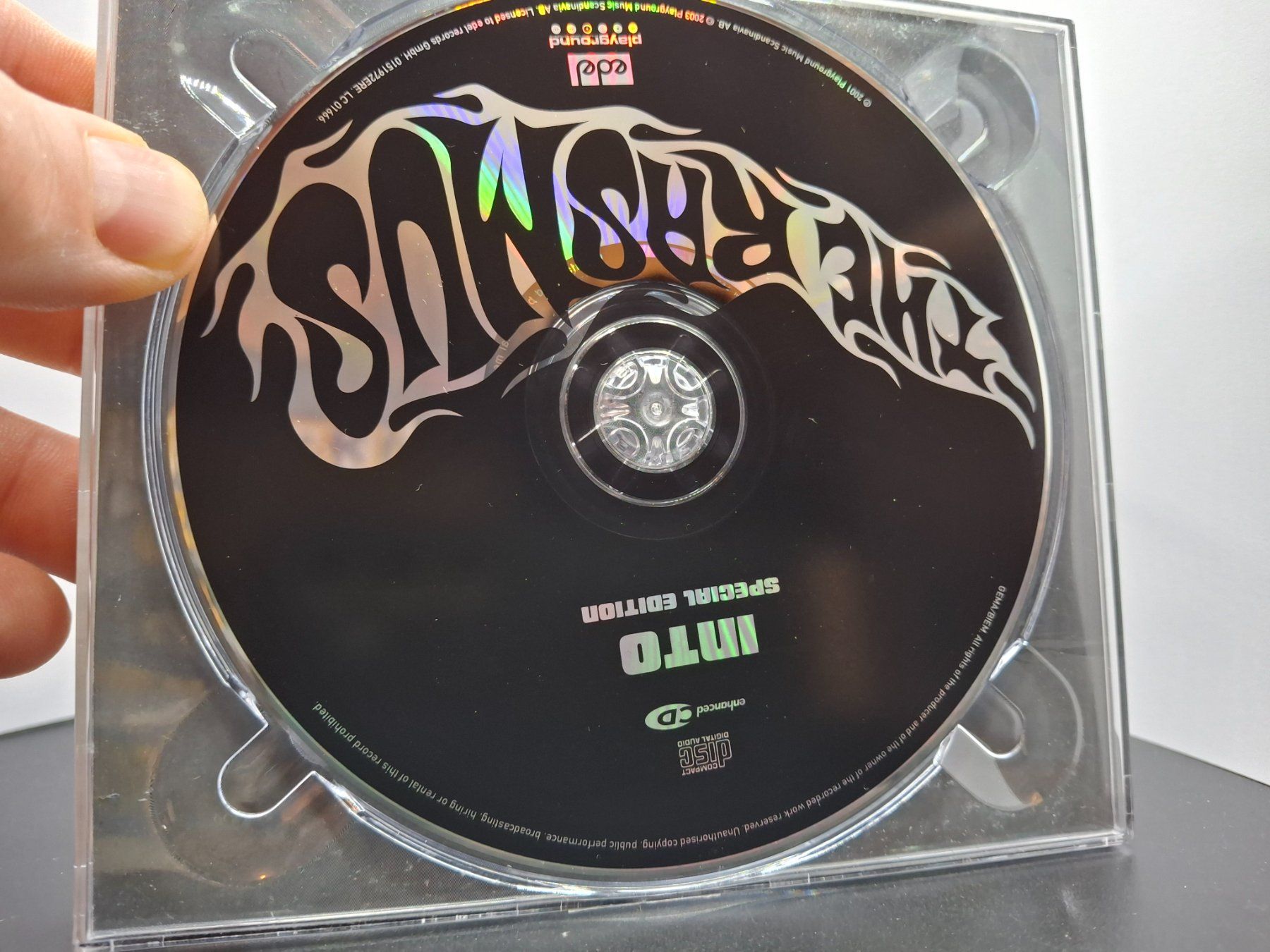 CD: The Rasmus - Into – Usato da St.Gallen venduto da jalamusic 2