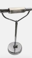 Lampe de bureau Art Déco chromée - Élégance et lumière!