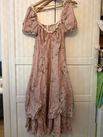 Lacemade Rosa Rubus Story Corset Kleid