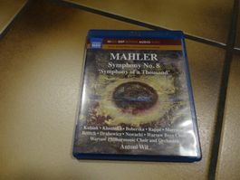Mahler Sinfonie Nr. 8 Antoni Wit Blu-ray