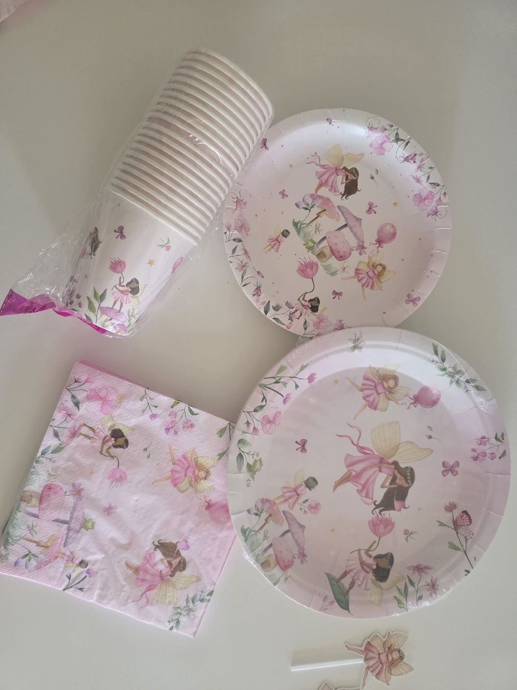 Tutte le decorazioni: Mehrteiliges Feen Party set – Nuovo (secondo la descrizione) da Mattwil venduto da Mrs_sonyx 2