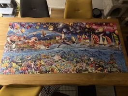 Panorama Puzzle Leben 3000 Teile