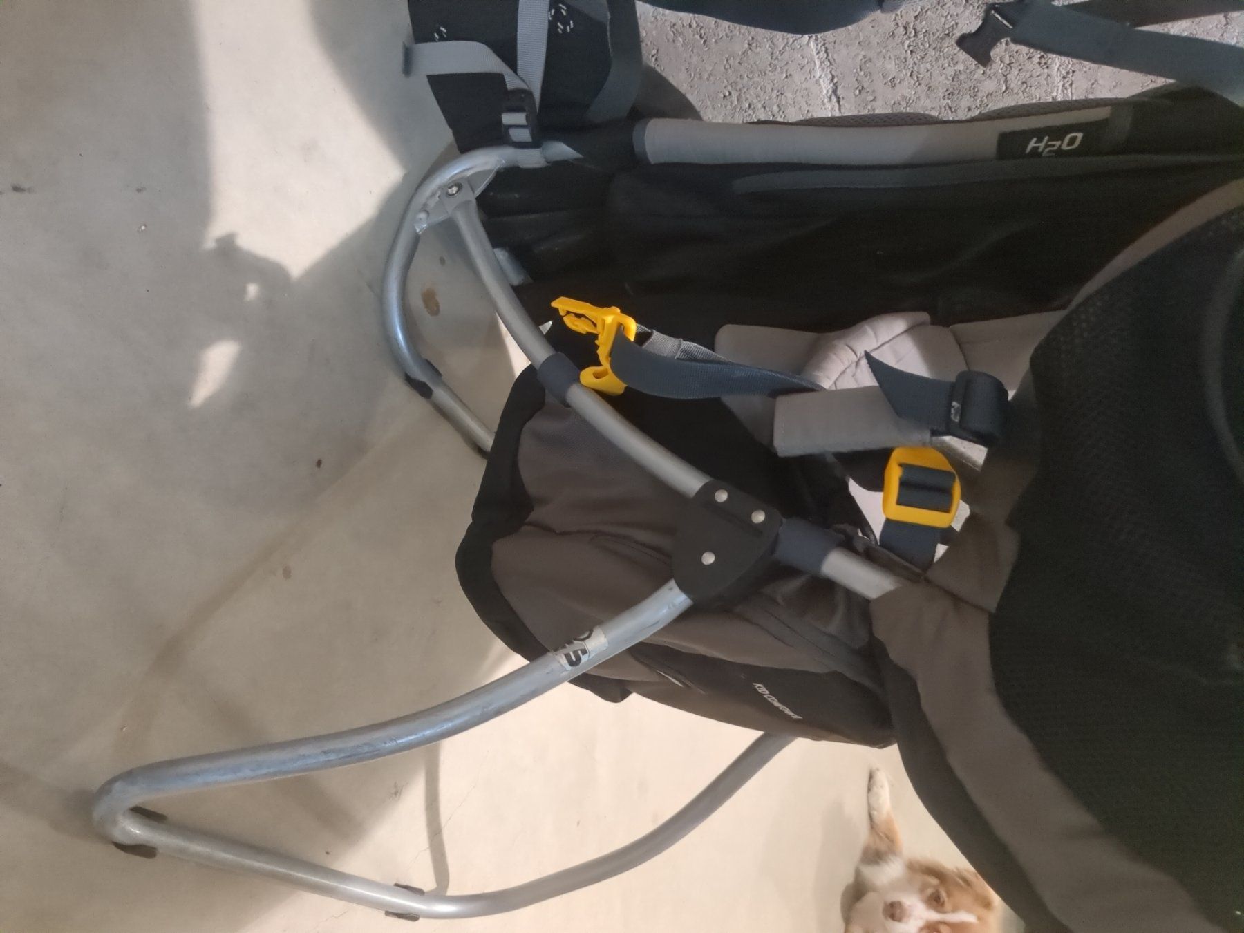 Deuter Marsupi portabebè: Sac a dos porte enfants deuter – Usato da Marly venduto da Marcbovigny 2