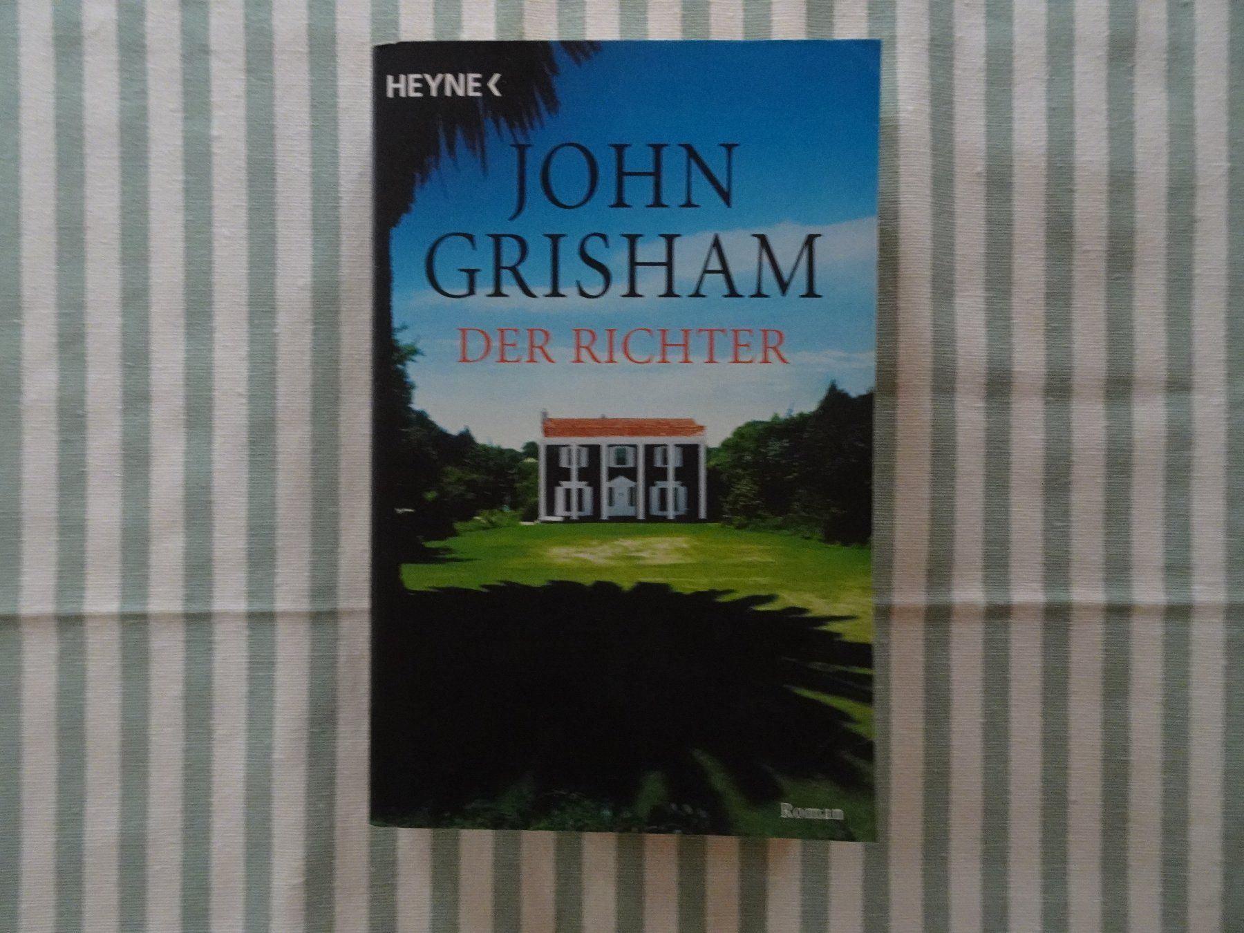 Libri: John Grisham - Der Richter - Krimi - B375 – Usato da Küssnacht am Rigi venduto da Bookslove-Divers