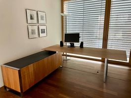 Zoom by Mobimex TIX Bürotisch-Sideboard Kombination
