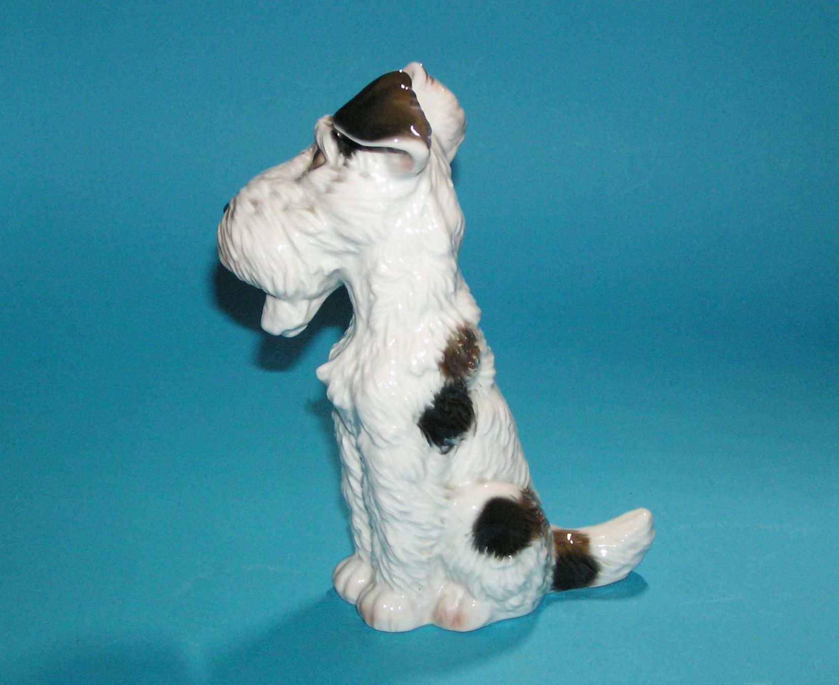 Rosenthal Statuette: ROSENTHAL FIGUR DRAHTHAAR TERRIER – Usato da Grenchen venduto da Antique-hunter 5