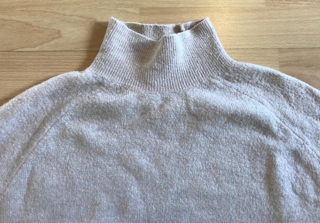 H&M Pullover & Sweatshirts: Rollkragenpullover hellrosa – Gebraucht aus Biel/Bienne von SandraDG 2