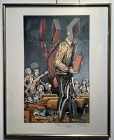 Jean-Pierre HUMBERT (1947) | Lithographie