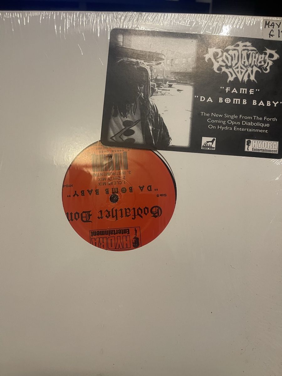 Schallplatten: Godfather Don / Fame – Neu (gemäss Beschreibung) aus Dagmersellen von stonefinger