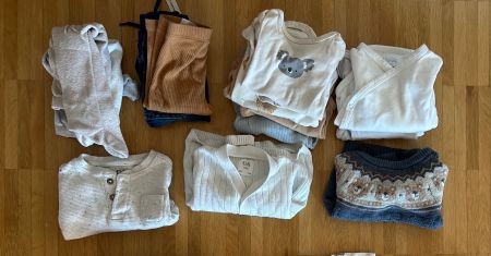 Baby-Kleiderpaket Gr. 62 – perfekt für Herbst & Winter