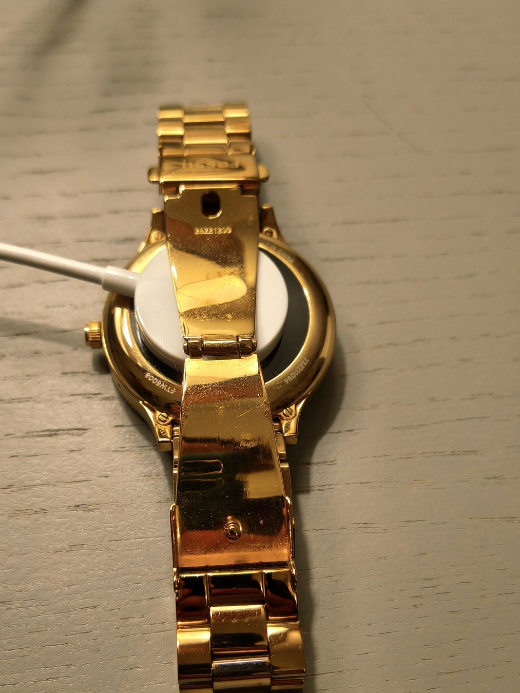 Fossil Smartwatch: Smartwatch Roségold FOSSIL – Usato da Rheinfelden venduto da JamieBabsi 6