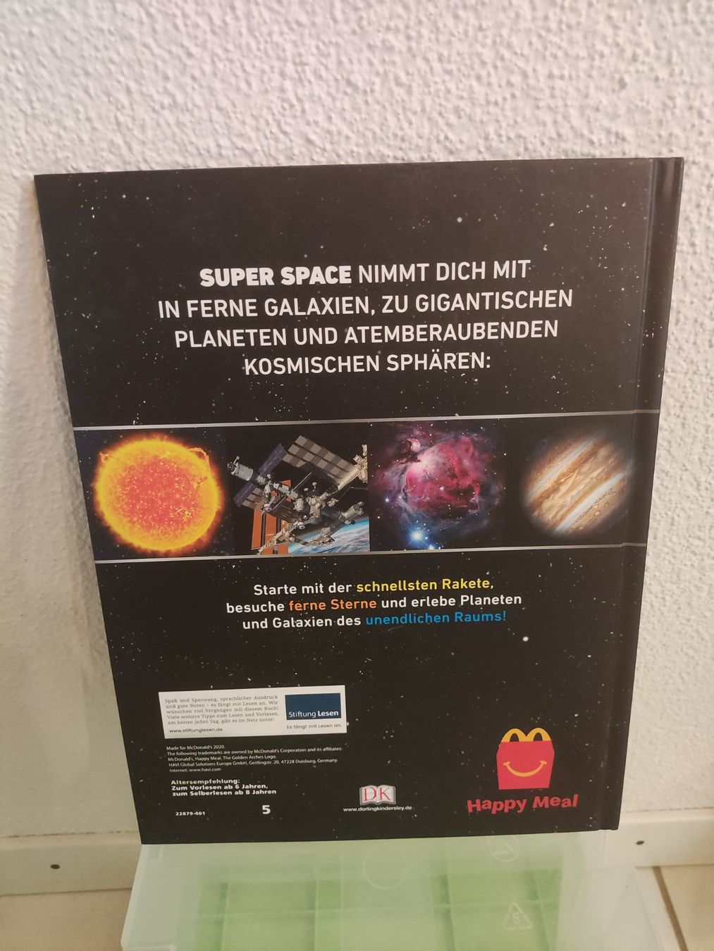 Bücher: Super Space DK Happy Meal Sonderausgabe – Gebraucht aus Schlatt TG von Andis3 1