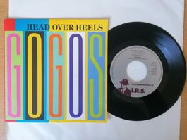 Go-Go's -- Head Over Heels 7" Vinyl Single