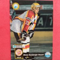 Oliver Honsberger - GENEVE CARD 1995/96