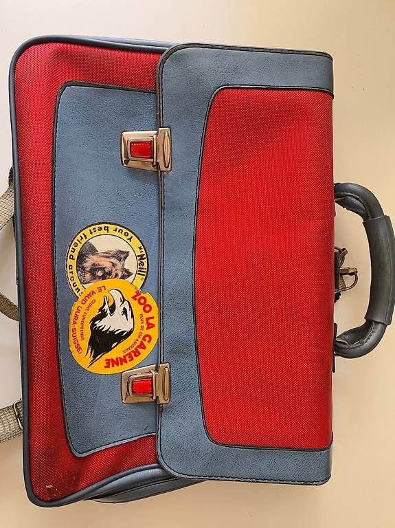 cartable écolier vintage (D'occasion) à Genève pour CHF 50 – retrait ...