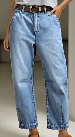 Jeans Damen hellblau Grösse42/44  neu
