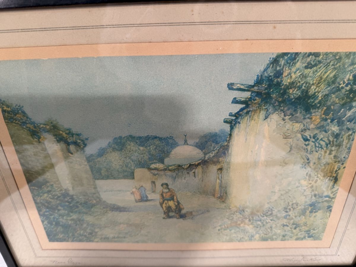 Dipinti: Tableau ancien aquarelle – Usato da Lausanne venduto da artnouveau05 3