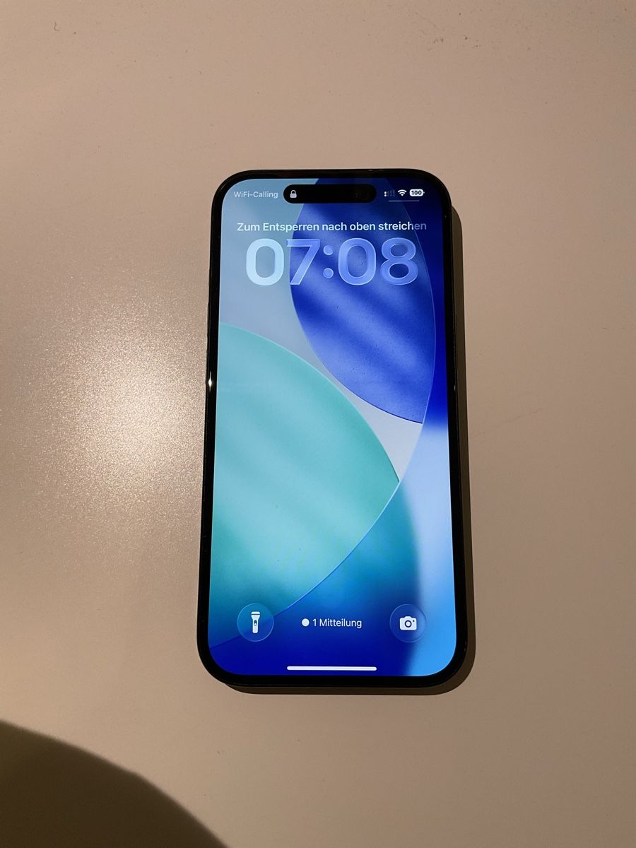 Apple Telefoni cellulari / Smartphones: iPhone 15 128 GB neuwertig – Usato da Wolfhalden venduto da snupiid