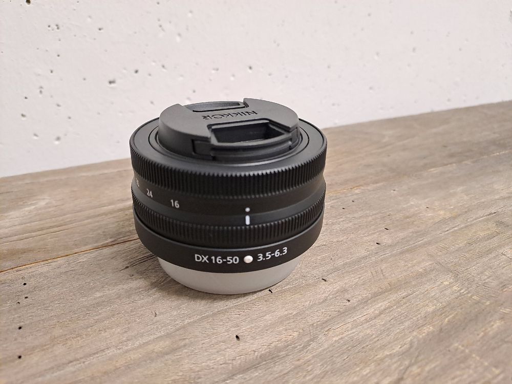JJC Gegenlichtblende Für Nikon Z DX 16-50 Mm – Aluminium, Ersetzt HN-40, 46 Mm Filtergewinde