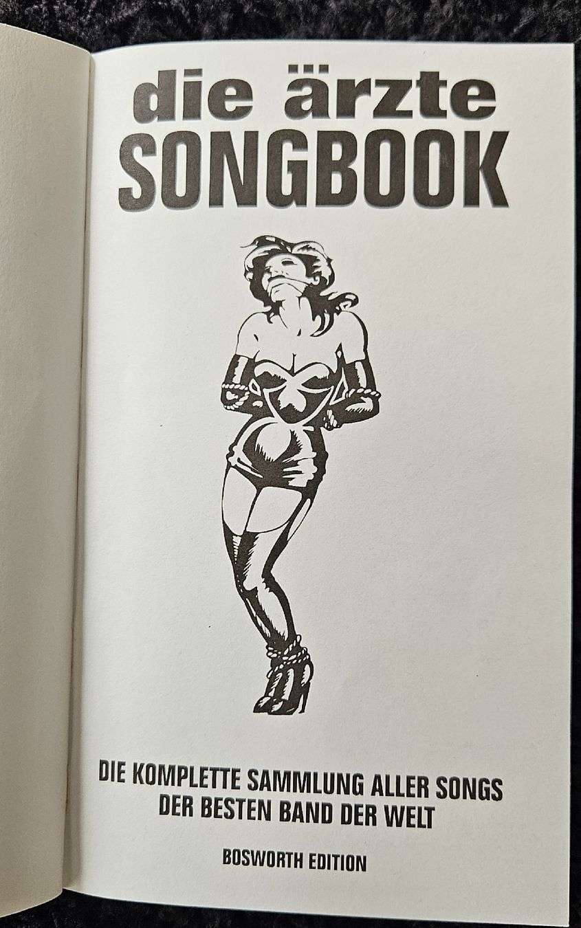 Libri: Die Ärzte - Songbook - Poketversion – Nuovo (secondo la descrizione) da Greifensee venduto da D.HAUSER68 1