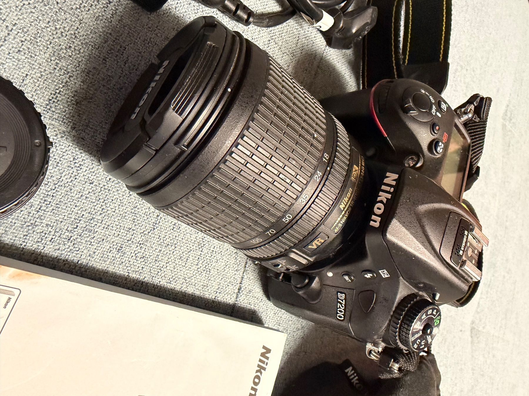 Nikon Kamera: Spiegelreflexkamera Nikon – Gebraucht aus Dintikon von PoleSports