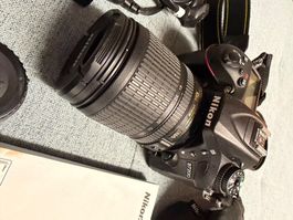 Spiegelreflexkamera Nikon