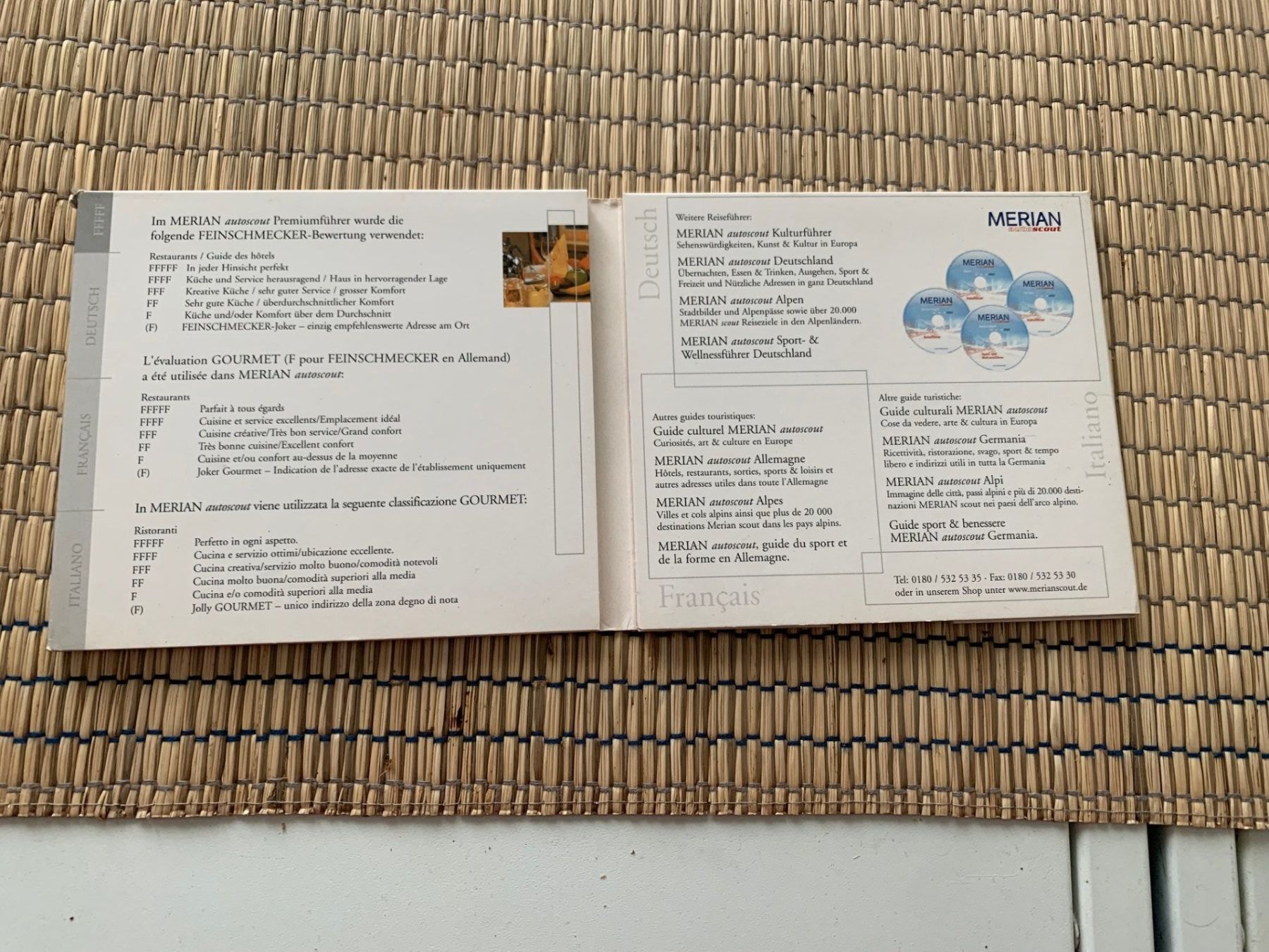 CDs: Merian  Becker Hotel/Restaurantführer Premiumführer CD 1 & 2 – D'occasion à Emmen par newdeal1970 3