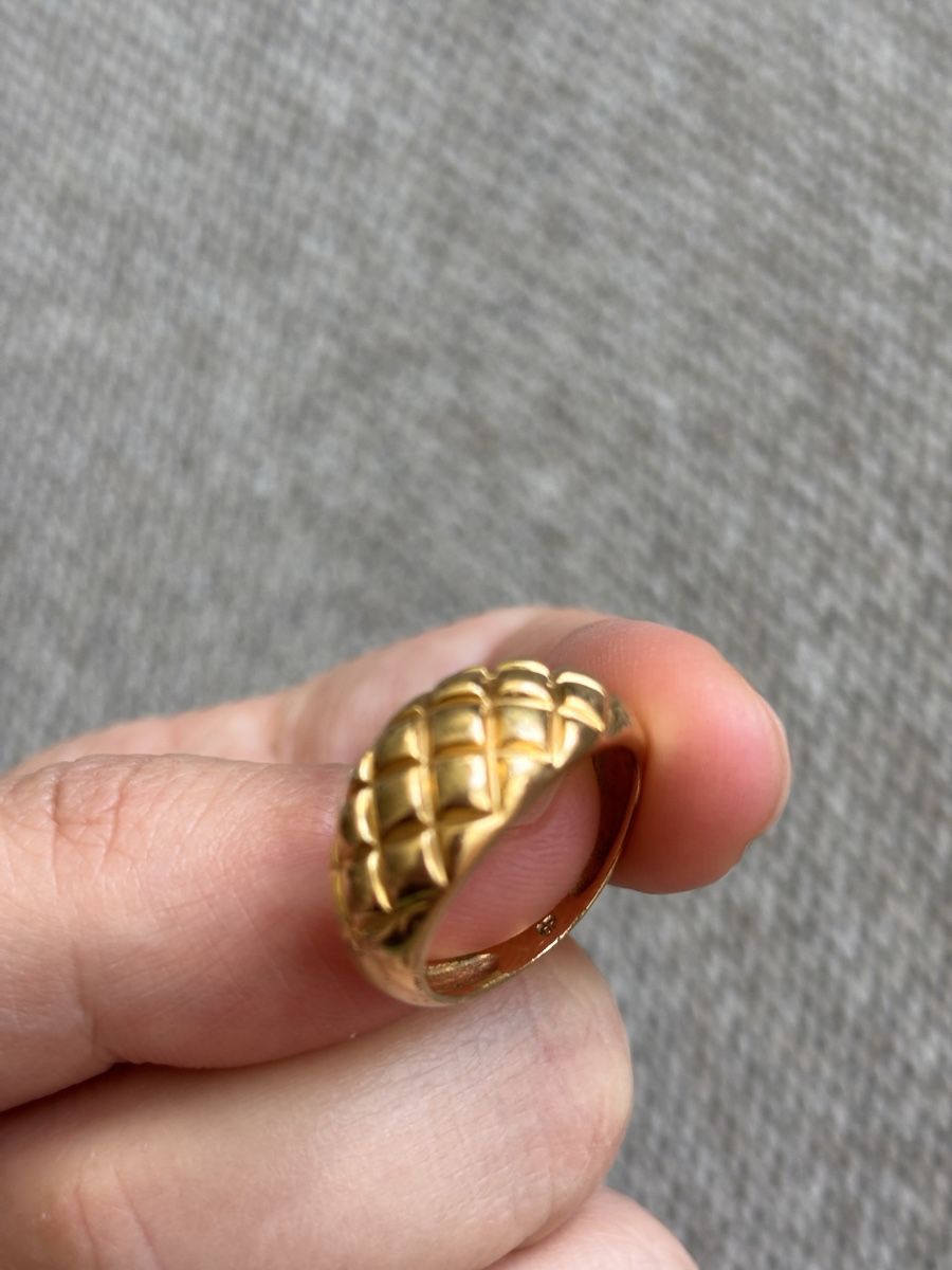 Anelli: Gold-plated vintage ring – Usato da Meyrin venduto da jess.etal 3