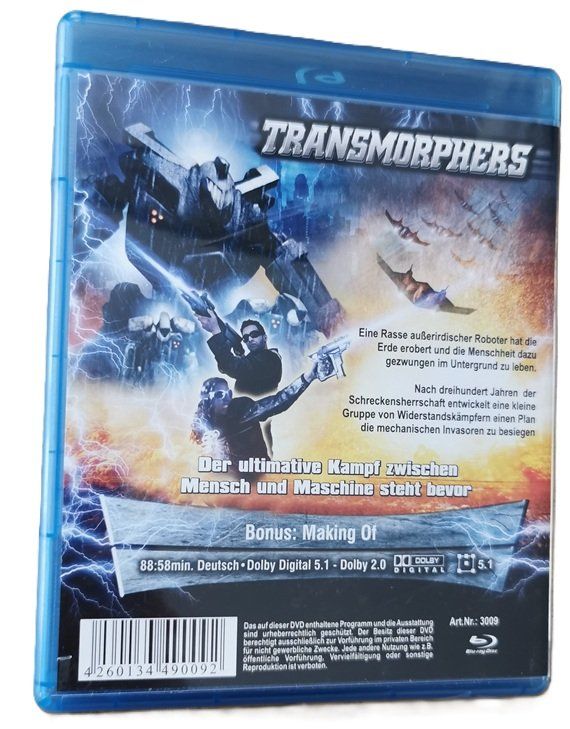 Tous les DVDs: Transmorphers  (Blu-Ray) – D'occasion à Wilen b. Wollerau par morethanmusic 1