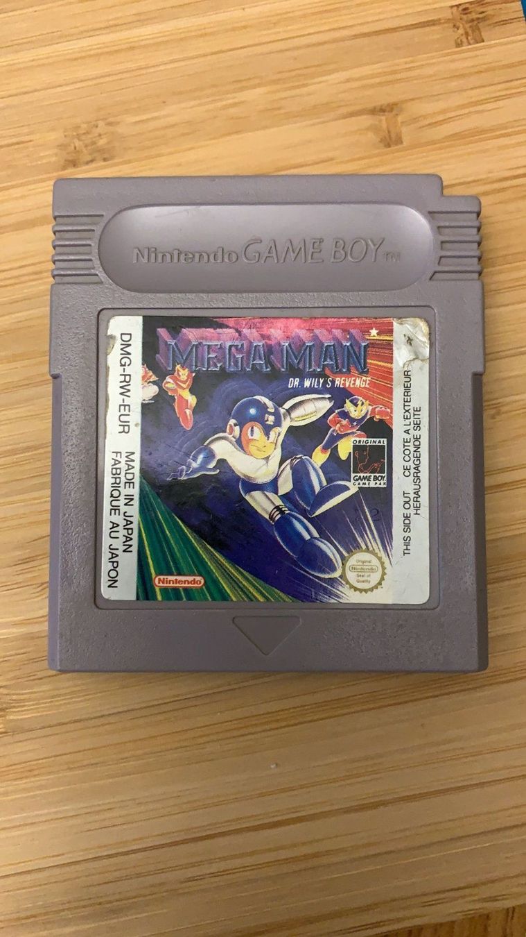 Giochi: Mega Man für Gameboy Absolute Kalssiker – Usato da Gebenstorf venduto da RetroFuture