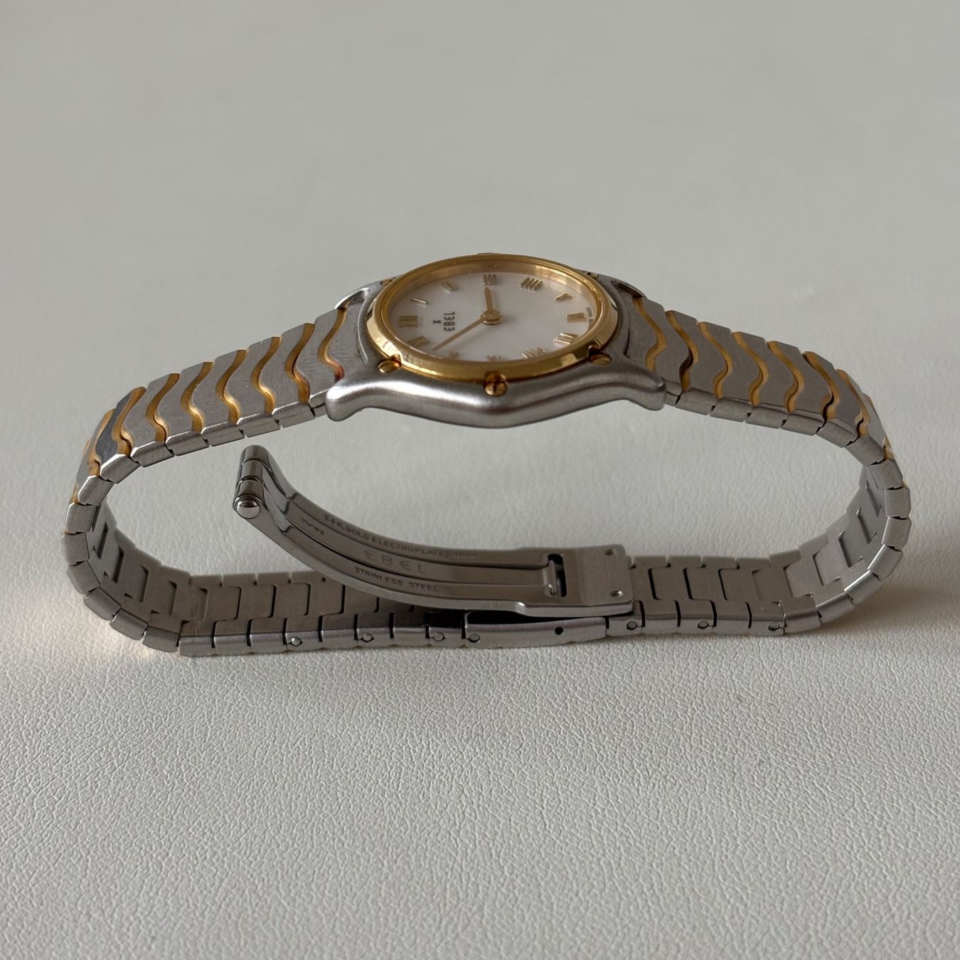 Ebel Uhren: Ebel Sport Classique Stahl/Gold – Gebraucht aus Winterthur von LaBodega 3