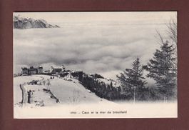 CAUX - Mer de brouillard