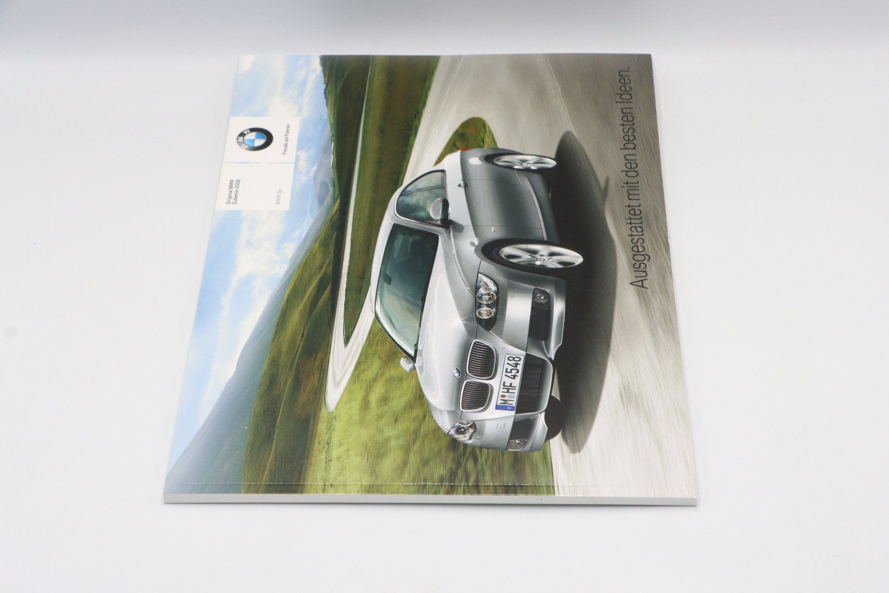 BMW Documenti: BMW Original Zubehör 2008 Prospekt – Usato da Bühl b.Aarberg venduto da Collectorpassions 9