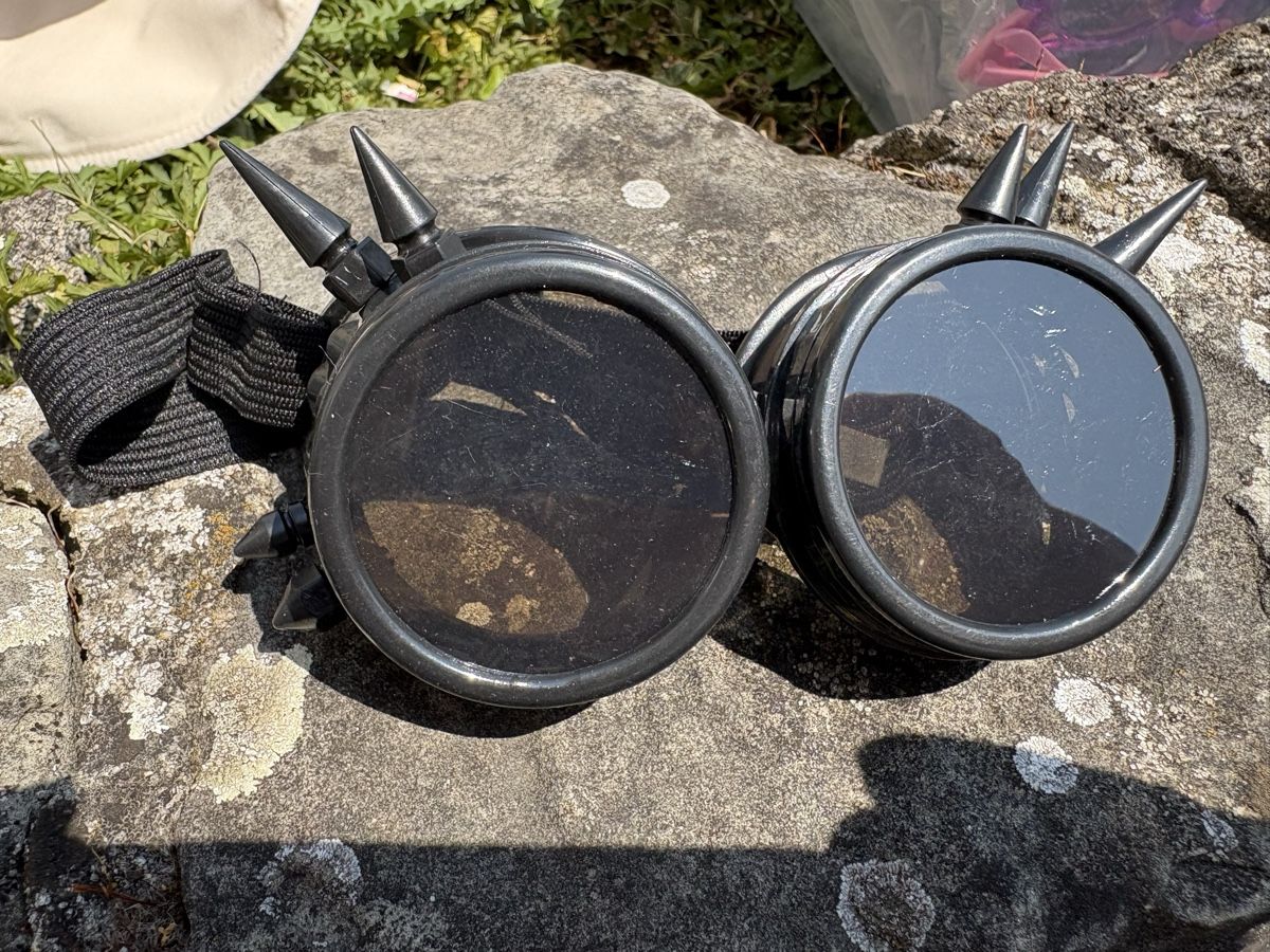 Occhiali & Lenti: Brille steampunk – Nuovo (secondo la descrizione) da Zürich venduto da Sundaygirl 1