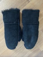 Fell-Fausthandschuhe mit Schafwolle