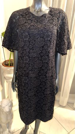 EWA HERZOG KLEID GR. 38 neuwertig