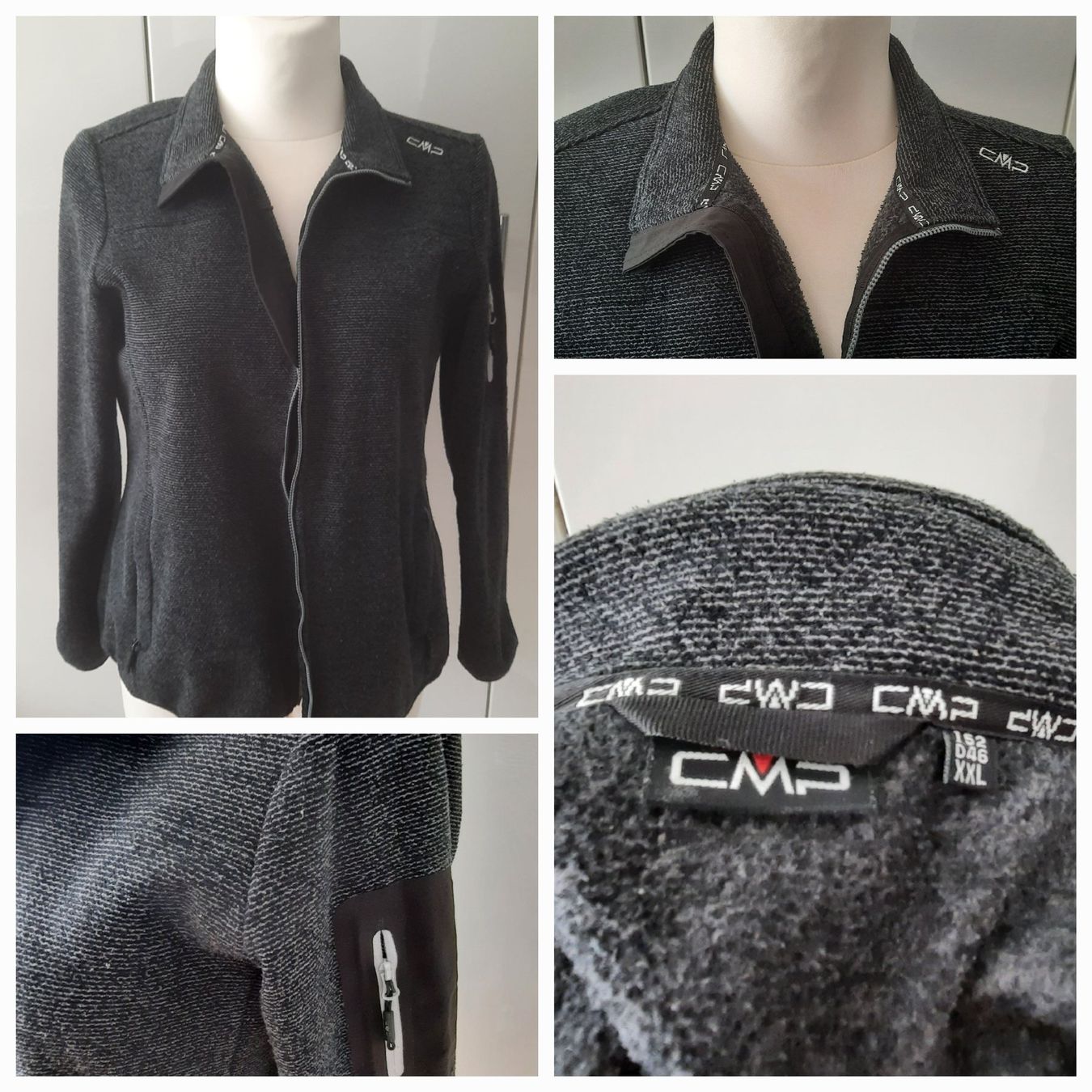 CMP Giacche: ***CMP*** Faserpelzjacke XXL/46 – Usato da Wädenswil venduto da H2H_Secondhandshop