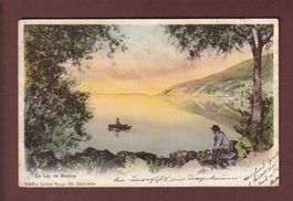 LAC DE BIENNE - 1904