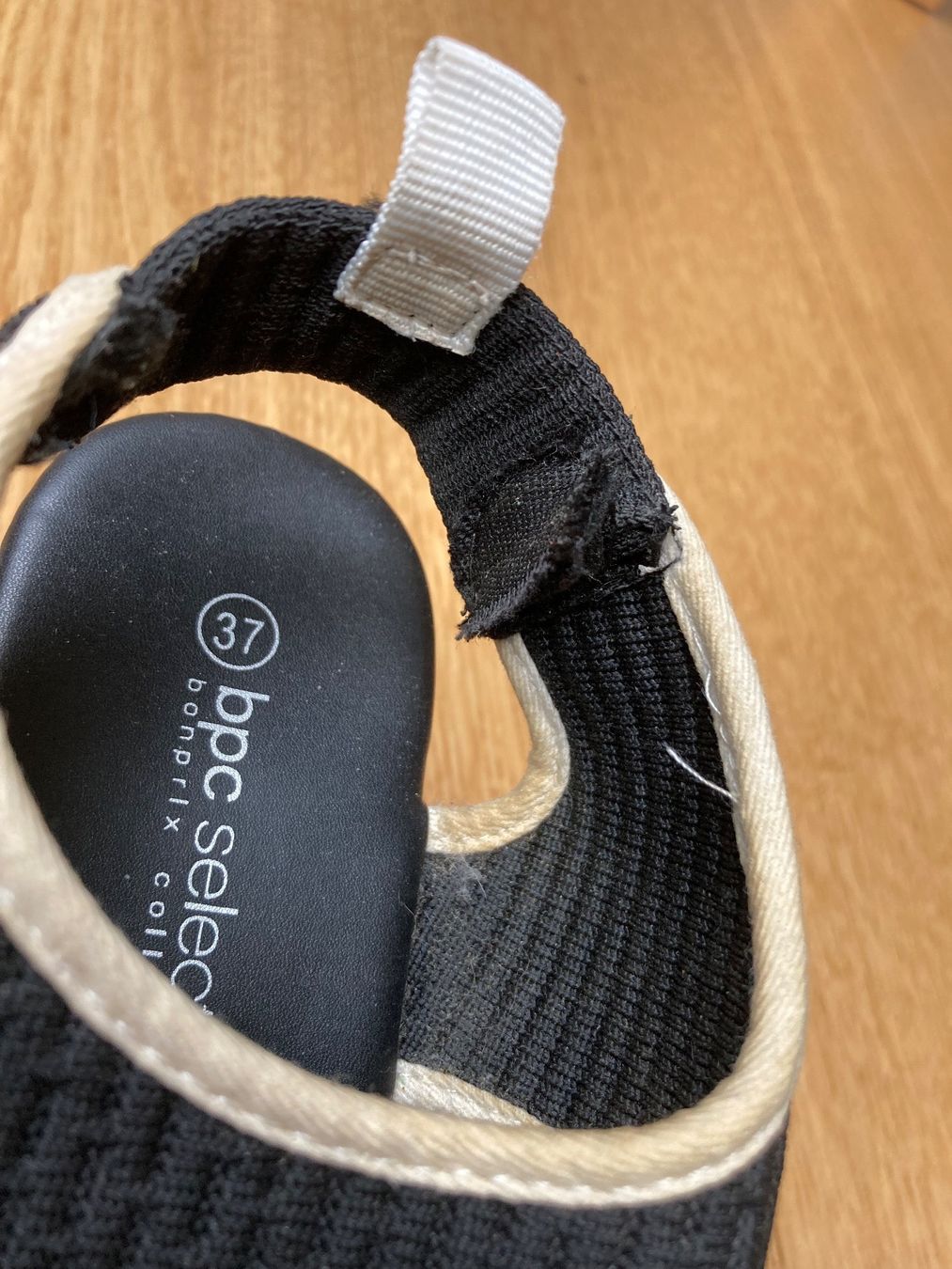 Damenschuhe: Plateau Sandalen Gr. 37 schwarz – Gebraucht aus Stallikon von dotka07 4