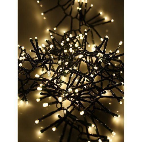 Ghirlande e barre luminose: LED Clusterlicht ca 2.4 m - Warmweiss – Nuovo e nell'imballaggio originale da Oberglatt ZH venduto da Mrf808 1