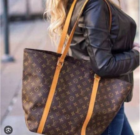 Louis Vuitton sac shopping PM