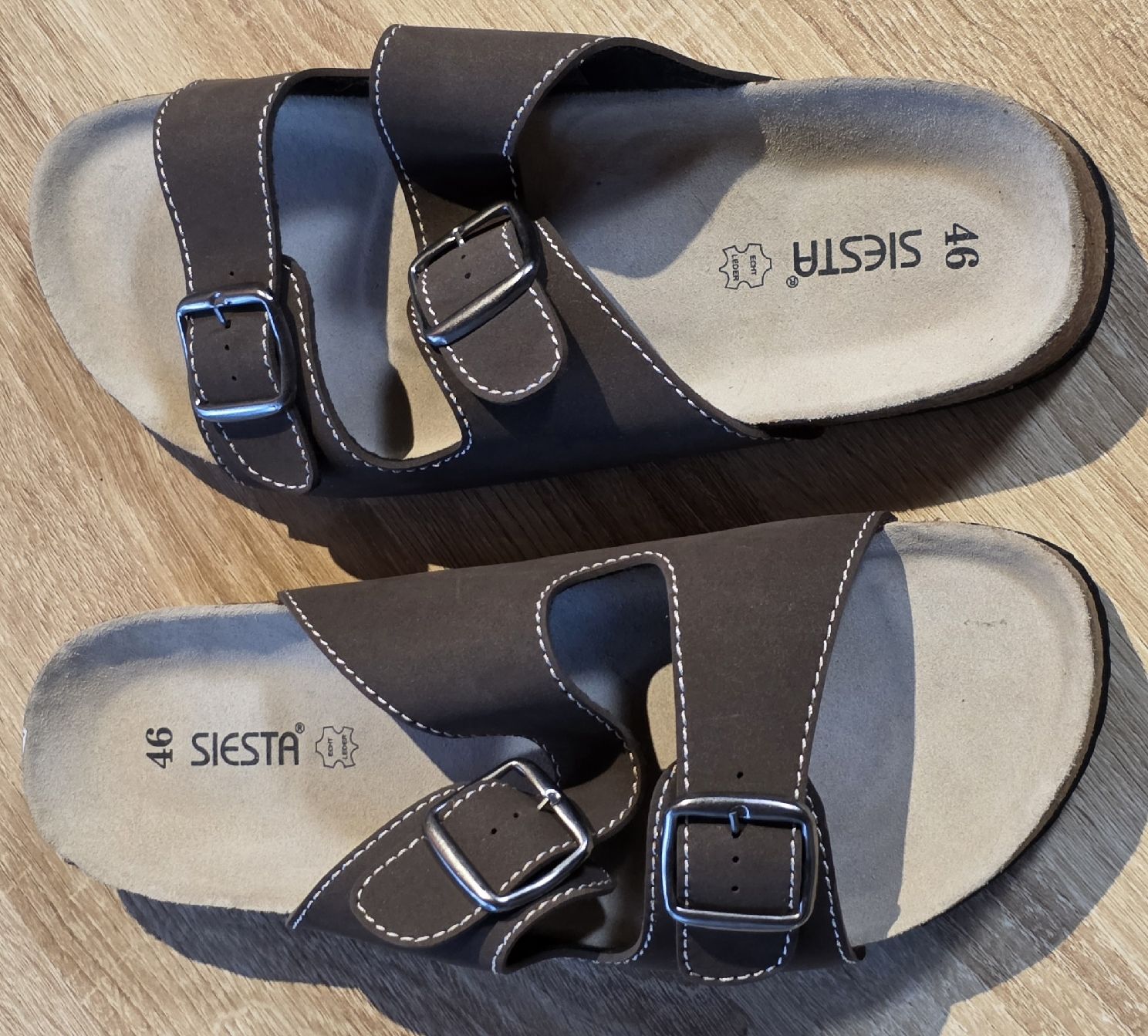 Scarpe da uomo: Herren Pantoffeln Neu Grosse 46 !!! – Nuovo (secondo la descrizione) da Rohrbach venduto da lod_m58r 1