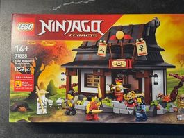 LEGO Ninjago 71858 15j Jubiläum Vier-Waffen-Schmiede NEU/OVP