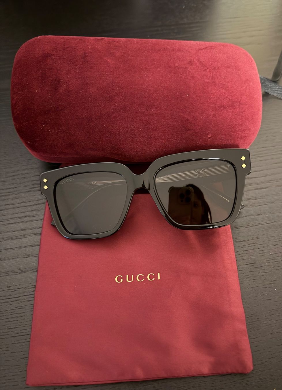 Lunettes & Verres: Gucci Sonnenbrille – D'occasion à Gerlafingen par Leonie_Jordi 1